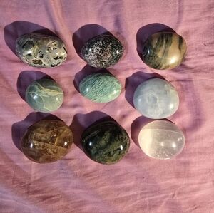Palm Stones - Medium To Large Sizes